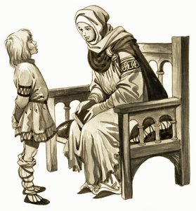 Als sie jung waren: König Alfred