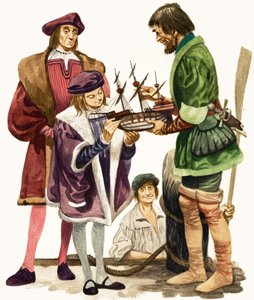 Als sie jung waren: König Heinrich VIII von Peter Jackson