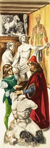 Als sie jung waren: Leonardo da Vinci von Peter Jackson