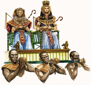 Als sie jung waren: Königin Cleopatra