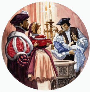 Als sie jung waren: Königin Elisabeth die Erste