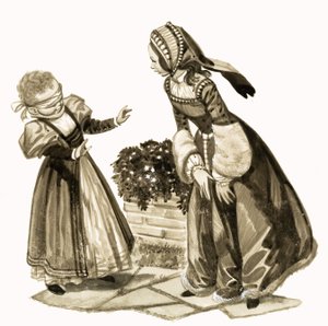 Als sie jung waren: Königin Elisabeth die Erste