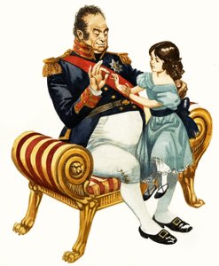 Als sie jung waren: Königin Victoria