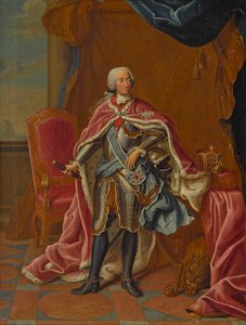 Porträt von Karl VII., Heiliges Römisches Reich, 1697-1745, 1743