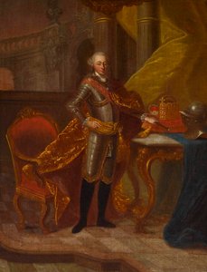 Porträt von Kurfürst Karl Theodor von der Pfalz, 1724-1799