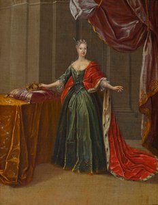 Porträt von Prinzessin Maria Antonia von Bayern 1724-1780, Kurfürstin von Sachsen von Peter Jacob Horemans