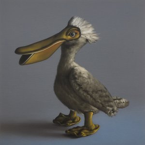 Der Pelikan von Peter Jones