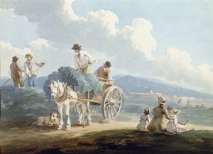 Der Heuwagen von Peter Le Cave