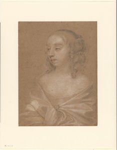 Porträt einer unbekannten Frau von Peter Lely (Sir)