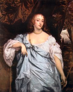 Elizabeth Bagot, Gräfin von Falmouth, um 1670er Jahre