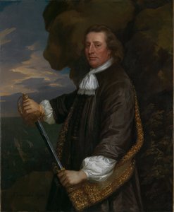 Flaggenträger von Lowestoft: Vizeadmiral Sir Christopher Myngs