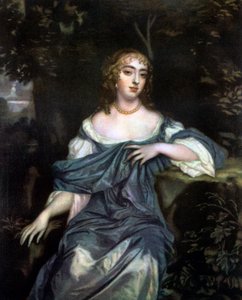 Frances Brooke, Lady Whitmore, spätes 17. Jahrhundert