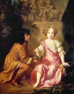Lady Charlotte Fitzroy, spätere Gräfin von Lichfield von Peter Lely