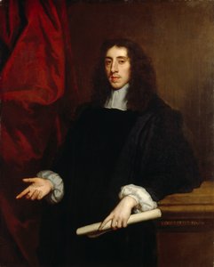 Porträt von Heneage Finch, 1. Earl of Nottingham, Lord Keeper, 17. Jahrhundert von Peter Lely