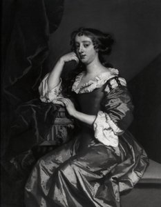 Porträt von Lady Elizabeth Wriothesley, Ehefrau des 11. Earl of Northumberland von Peter Lely