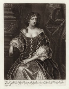 Porträt von Mary Feilding