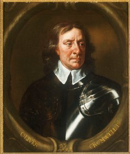 Porträt von Oliver Cromwell