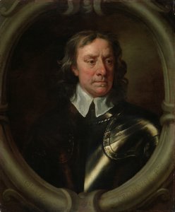 Porträt von Oliver Cromwell