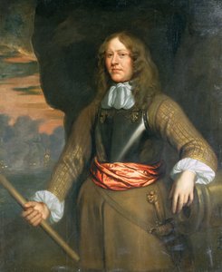 Porträt von Sir John Lawson, ca. 1665