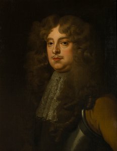 Porträt des Hon. Andrew Newport, ca. 1638-80 von Peter Lely