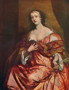 Die Gräfin De Grammont von Peter Lely