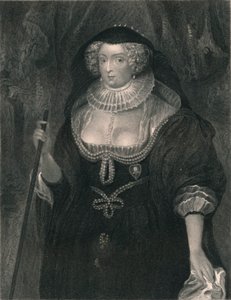Frances Howard, Herzogin von Richmond, Mitte 19. Jahrhundert von Peter Lightfoot