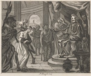 Der Hof des Todes von Peter Mazell