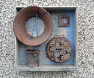 BLAUE BOX. 2019 von Peter McClure