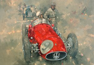 Goodwood 54 Roy Salvadori von Peter Miller