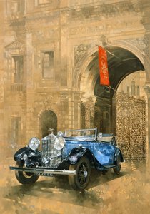 Rolls Royce in der Royal Academy von Peter Miller