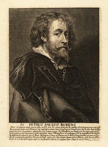 Porträt von Sir Peter Paul Rubens, flämischer Künstler und Diplomat
