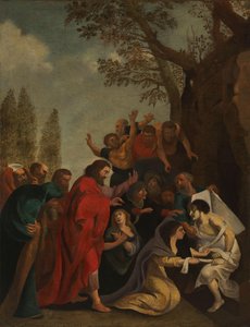 Die Auferweckung des Lazarus