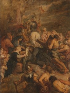 Christus auf dem Weg nach Golgatha