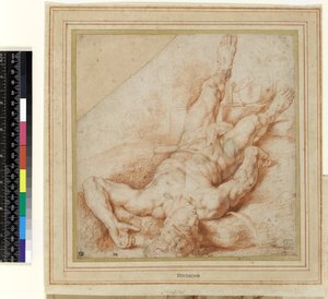 Abel erschlagen von Kain von Peter Paul Rubens