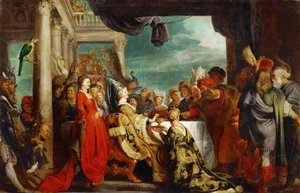 Alboin und Rosamunde von Peter Paul Rubens