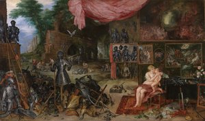 Die Allegorie des Tastsinns von Peter Paul Rubens