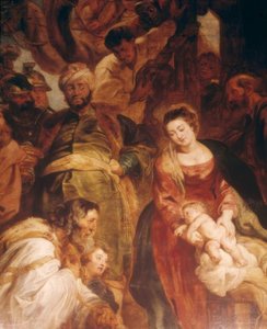 Anbetung der Könige von Peter Paul Rubens