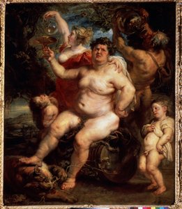 Bacchus von Peter Paul Rubens