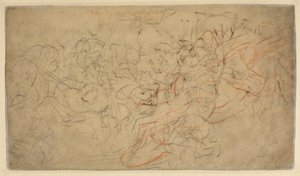 Schlacht der Reiter (verso)