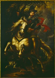 Bildnis des Giovanni Carlo Doria zu Pferde