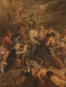 Christus auf dem Weg nach Golgatha von Peter Paul Rubens