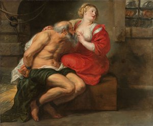 Cimon und Pero (Römische Nächstenliebe)