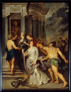 Zyklus von Marie de Medici (1573-1642): Zweiter Krieg zwischen Mutter und Sohn, Marie de Medici und Ludwig XIII. 