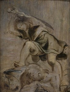 David erschlägt Goliath, 1620