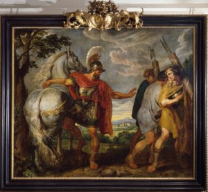 Decius M., Abschied