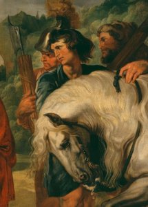 Decius Mus fügt sich seinem Schicksal von Peter Paul Rubens