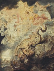 Die Versöhnung (Skizze zum Medici-Zyklus) von Peter Paul Rubens