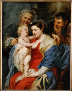 Die heilige Familie mit der heiligen Anna