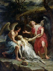 Ekstase der Maria Magdalena, ca. 1619-20