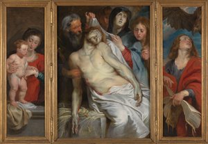 Epitaph von Jan Michielsen und seiner Frau Maria Maes von Peter Paul Rubens
